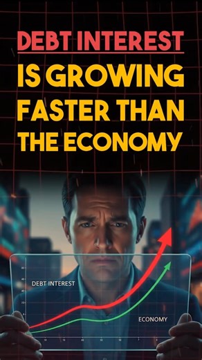 America’s Debt Interest Is Going Parabolic