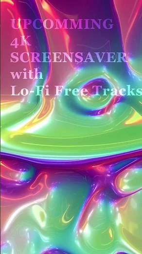 🎶 LoFi 4K UHD Screensaver Preview | Chill & Copyright-Free Beats 🌙