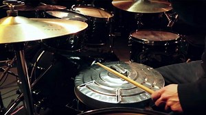 Here's Metallica's Frantic played on a trash can