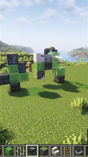 Let’s Try to Make a Working Motorcycle in Minecraft 🔥🏍️| #minecraft #minecraftchallenge