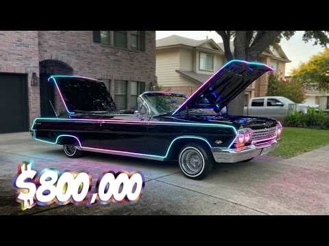 Is This Lowrider Really Worth $800,000? Full Luxury Review. Rarest and Highclass Lowriders