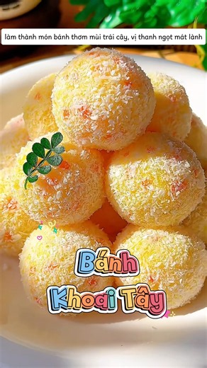 Món bánh khoai tây giàu chất xơ dành cho người già và trẻ nhỏ, vừa ngon vừa dễ #côngthứclàmbánh