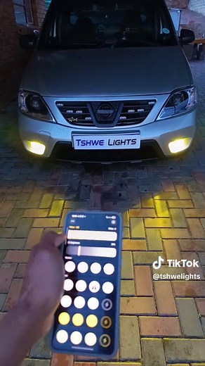 Bright White Weather App for LED Light Control