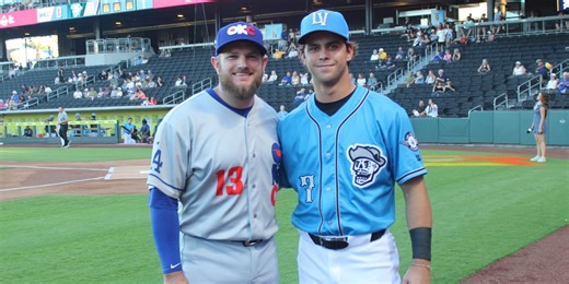 Rehabbing Dodger Max Muncy, meet A's prospect Max Muncy