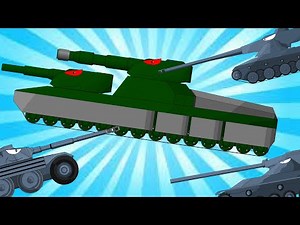 The Conjoined Twins! | Cartoons About Tanks | S1 EP3 Part 1