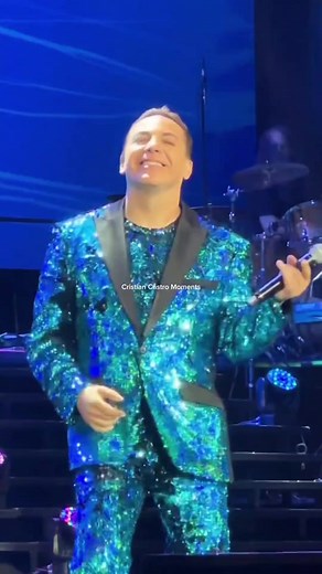 Cristian Castro en Vivo: 'Azul' desde el Auditorio Nacional