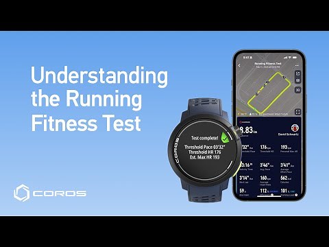 Understanding the Running Fitness Test