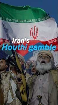 Iran's Houthi gamble | DW News