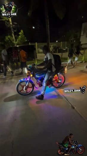 crazy_bike_stunts on Instagram: "Don’t now fuck up the machine One Jamaica bike life Stunting is life bike One wiley dan at it Bike life #jamaicabikelife🇯🇲 #Stuntcity #bikelife #stunning @wile.y_stunts876"