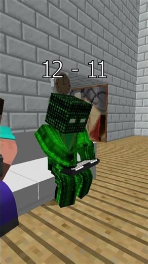 STEVE VS HACKER #minecraft #animation #shorts #67 #funny