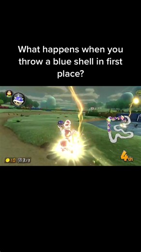 The Impact of Throwing a Blue Shell in First Place