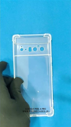 Google Pixel 6 Pro | Clear Transparent Phone Case | PhoneCases.lk