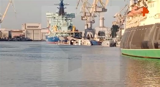 185K views · 4.8K reactions | Russia’s Newest Navy Tugboat Sinks at...