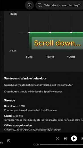 The hidden Spotify setting everyone misses #spotify #tutorial #shorts
