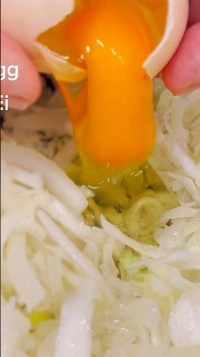 Easy Fried Cabbage with Eggs and Cheese | Quick Cabbage Recipe