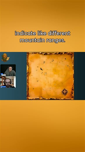 Can You Spot the Hidden Mountains on This Map?