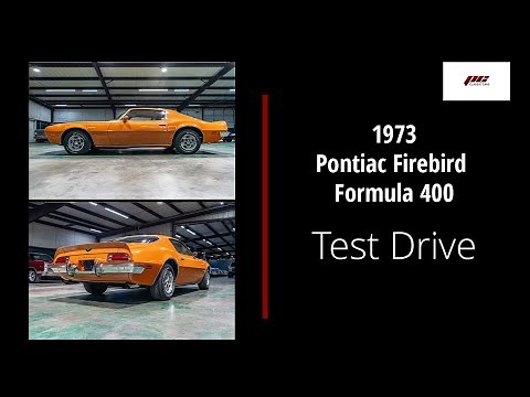 1973 Pontiac Firebird Formula 400 Test Drive Review | PC Classic Cars #118876