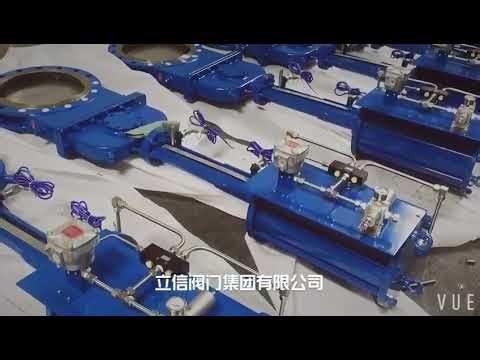 Pneumatic Knife Gate Valves: How They Work and Common Applications