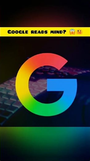 Google ko pehle se kaise pata hota hai hum kya search karenge? 😲🔍 #shorts