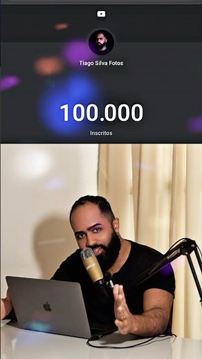 Chegamos em 100 MIL INSCRITOS no YOUTUBE! ✨🤩 #shorts