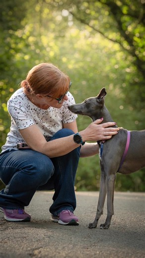This Dog Got Her Through the Worst Mental Health of Her Life ❤️