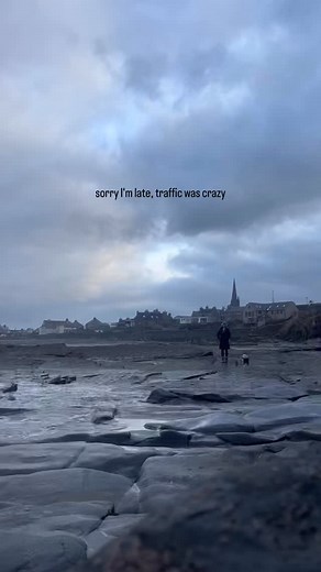 1K views · 82 reactions | Navigating tidal traffic in Caithness can be a right challenge. We take the rocky route on the studio commute whenever we can but only when safe to do so 量 #thurso #caithness #Scotland #highlands #ScottishHighlands #commute #NC500 #venturenorth | Lisa Poulsen | Facebook