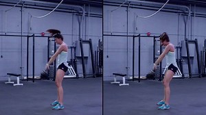 8.2K views · 153 reactions | The kettlebell swing is a hip-driven movement. Swinging the kettlebell early is a common fault and is similar to pulling early in the olympic lifts. Segment 3 of the video shows the movement with and without the fault. If you identify this fault with an athlete, what cue would you give them to fix it? _ _ _ : David Tittle _ _ _ #CrossFit #CrossFitTraining | CrossFit Training | Facebook
