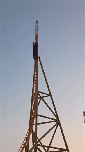 Coasters_and_Brews on Instagram: "Spitfire at Six Flags Qiddiya City has been testing with riders! It will have the world’s tallest inversion on a roller coaster with an inverted top hat standing at 239.5ft tall! We are hearing Flacons Flight has been testing with riders as well, and is set to be inspected. Only a matter of time until we get video of that testing with riders as well? 🎥: @m7md_a98 on X #sixflags #saudiarabia"