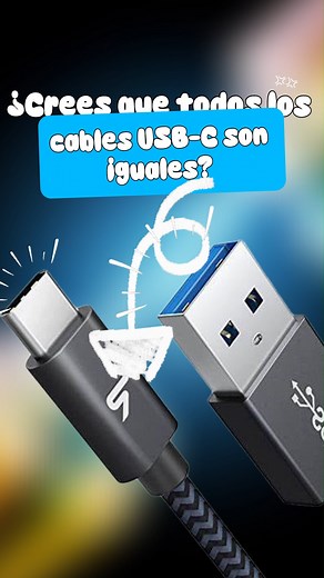 3.5K views · 64 reactions | No todos los cables USB son iguales: Elige sabiamente "Aunque todos los cables USB lucen similares, sus diferencias pueden afectar drásticamente la velocidad de transferencia, la carga de tus dispositivos y la compatibilidad.  Aprende a identificar el cable ideal para tus necesidades y evita sorpresas desagradables." #Tecnología #USB #TipsPrácticos #DatosCuriosos #Electrónica | Avantec | Facebook