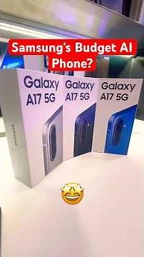 Samsung Galaxy A17 5G Review | AI Features, Circle to Search & Gemini Live #ad