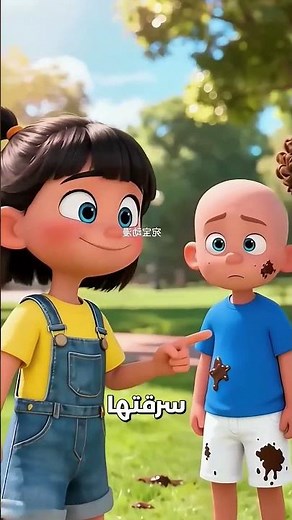 🍫 من سرق الشوكولاتة؟ اعترافات مضحكة وصدمة البنت في النهاية! | قصص روعه ✨😂 #شورت