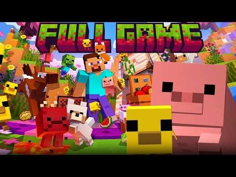 Minecraft Java Edition - FULL GAME Survival - Tiny Takeover UPDATE!