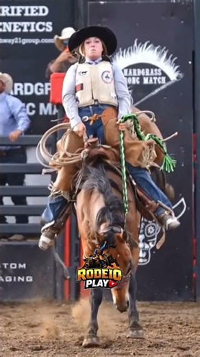 The Wildest Rodeo Ride Ever! X10