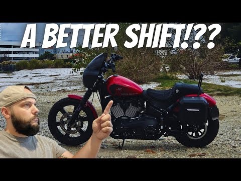 DOES This Harley Street Bob UPGRADE make your Harley M8 Shift BETTER!?