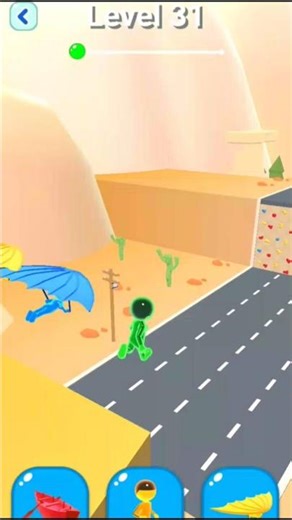Shapeshifting 🤯- لعبة Max Level طريقة اللعب من - تطبيق لعبة الهاتف المحمو #runner #gaming #shorts
