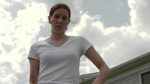Woman Axe Chops Someone Off Camera Stock Footage Video (100% Royalty-free) 27312172 | Shutterstock