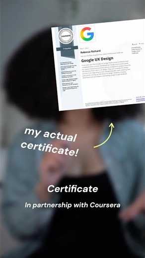 What I Learned in The Google UX Professional Certificate on Coursera