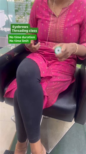 Hariniprattisa on Instagram: "Aarral Makeup Academy & Beauty Salon ✨ Eyebrow Threading Hands-On Class ✨ Learn the art of perfect eyebrow shaping with professional techniques! 💁‍♀️ Practical hands-on training 🎓 Certificate provided 👩‍🏫 Expert guidance 💖 Suitable for beginners & professionals 📍Join now and master the perfect brow look! #AarralMakeupAcademy #AarralBeautySalon #EyebrowThreadingClass #HandsOnTraining #BrowShaping #BeautyTraining #SalonCourse #ThreadingTraining #ProfessionalBeau