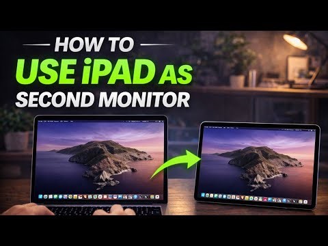 How to Use iPad as Second Monitor for PC (Windows 10 & 11)