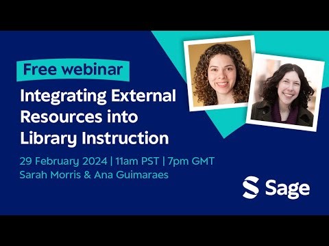 Integrating External Resources into Library Instruction