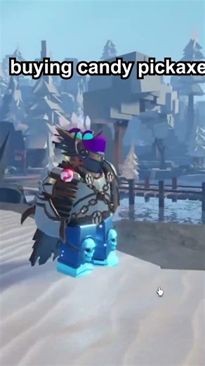 is candy the new best picaxe?