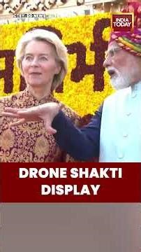 Drone Shakti Displayed At Republic Day 2026 | Kartavya Path #republicday2026 #kartavyapath
