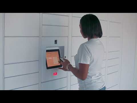 Scanning Your Barcode at the Locker (4 of 4)