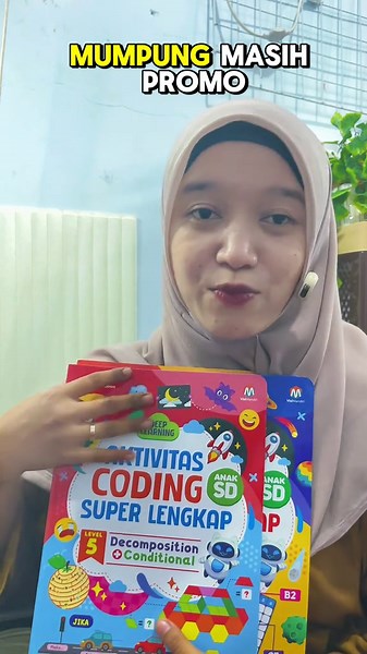 Buku Aktivitas Coding Anak SD: Panduan Lengkap