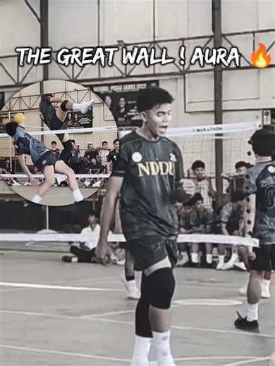 The great wall ! Aura 🔥