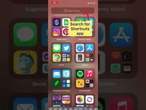 How to create a shortcut to Auto-Lock settings on iPhone