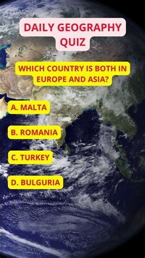 Daily Geography Quiz pt.10🌍🗺️🏙️🏳️🔭 #quiz #facts #world