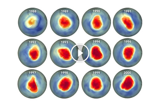 The Ozone Hole: Closing the Gap - NASA Science