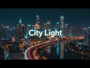 City Light - Pop Soul Funky Guitar Jam - Instrumental