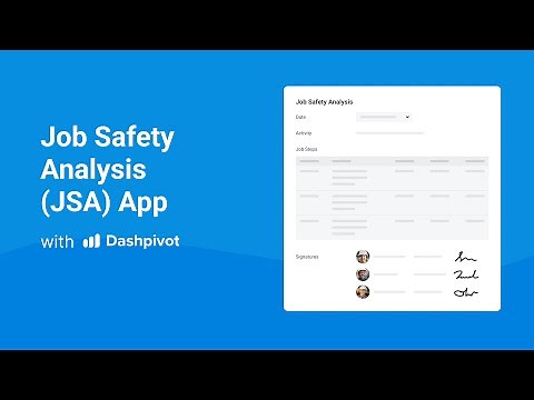 Job Safety Analysis (JSA): The better job safety analysis format
